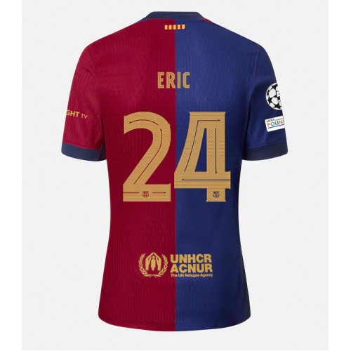 Pánský Fotbalový dres Barcelona Eric Garcia #24 2024-25 Domácí Krátký Rukáv